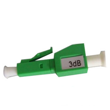Atenuador de fibra óptica ftth / atenuador de fibra macho para fêmea lc apc 3db 5db